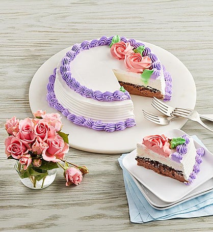 Carvel® Mother's Day Flower Ice Cream Cake