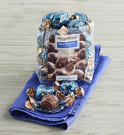 Milk Chocolate Truffles