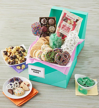 "Sending Hugs" Sweets Gift Box