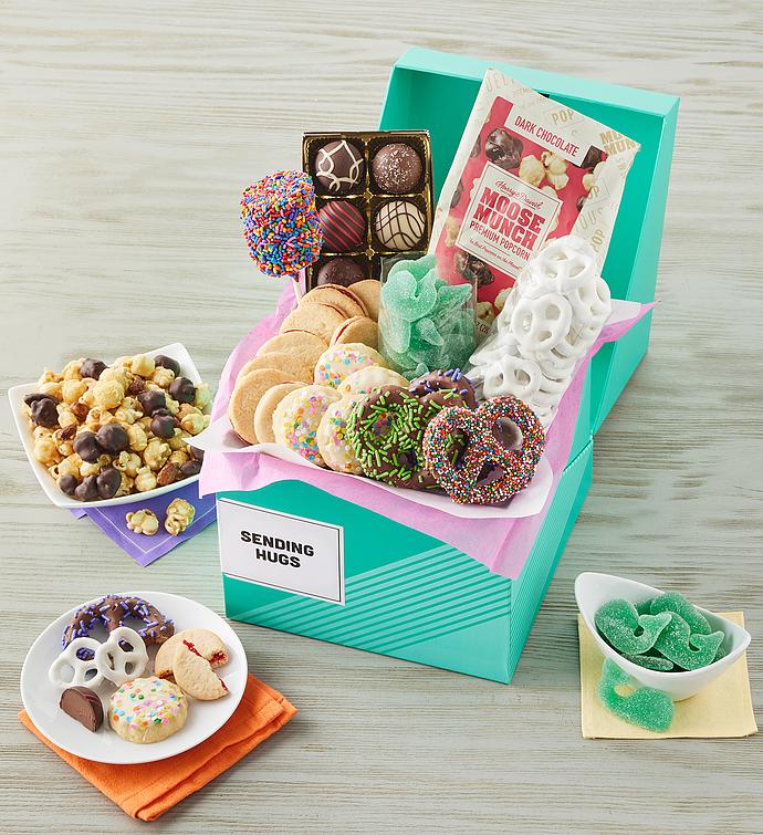 “Sending Hugs” Sweets Gift Box