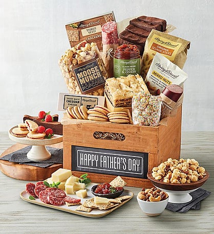 Classic Father's Day Chalkboard Crate