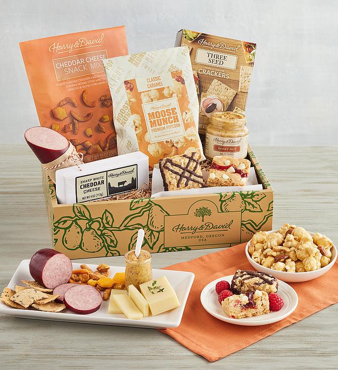 Gourmet Snacks Gift Box