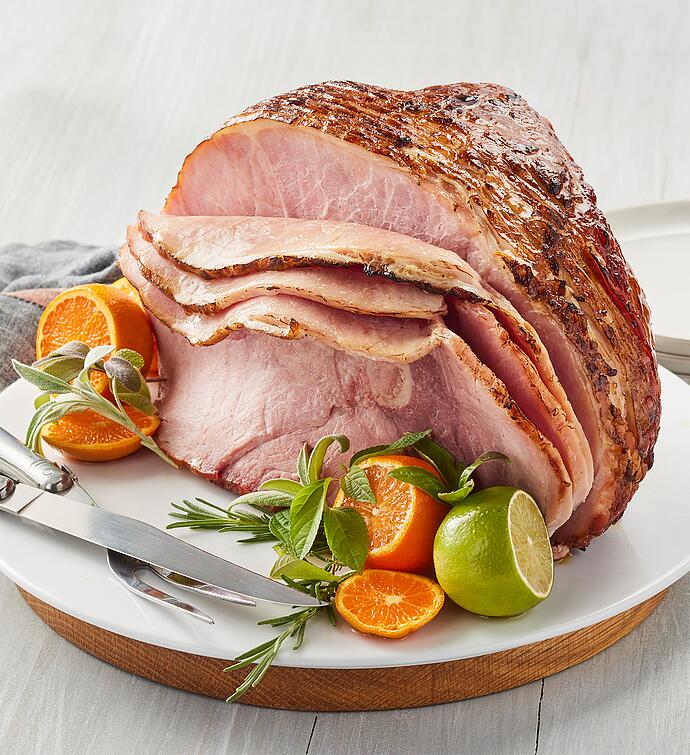 Double Smoked Spiral Sliced Ham 7.25 8.5 lbs.