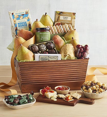 Deluxe Favorites Gift Basket