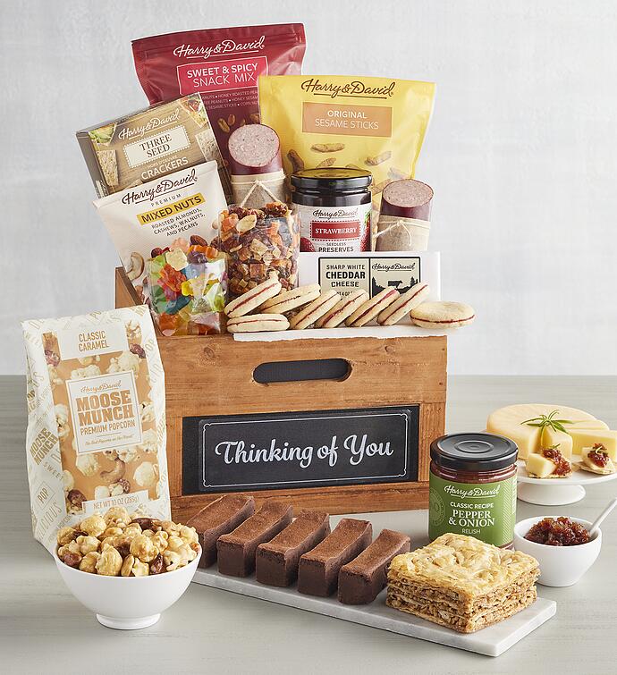 Grand "Thinking of You" Gift Basket