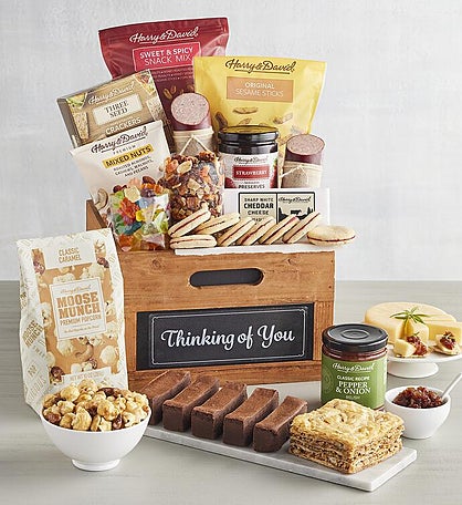 Grand "Thinking of You" Gift Basket