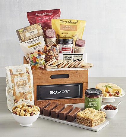 Grand "Sorry" Gift Basket