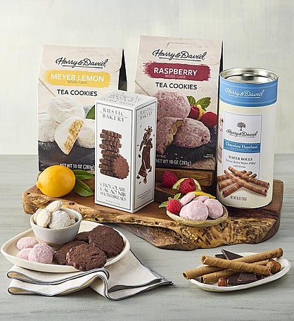 Pick Four Cookie Boxes