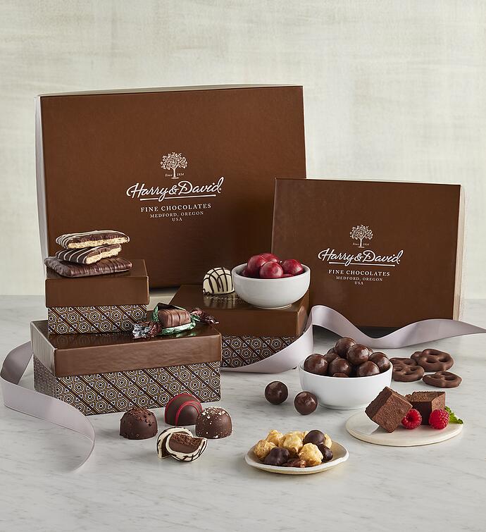 Deluxe Tower of Chocolates® Gift