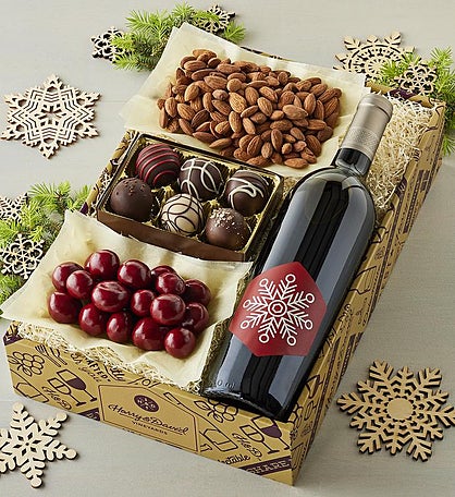 Holiday Cheer Wine Gift