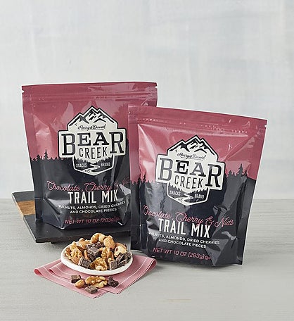Bear Creek Snacks™ Chocolate Cherry & Nut Mix 2-Pack