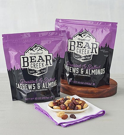 Bear Creek Snacks™ Cashew Cranberry Almond Mix 2-Pack