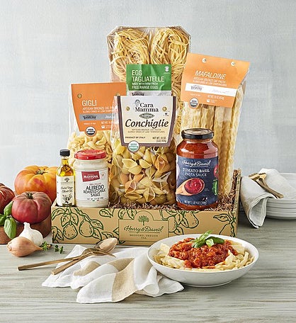 Italian Pasta Pantry Box