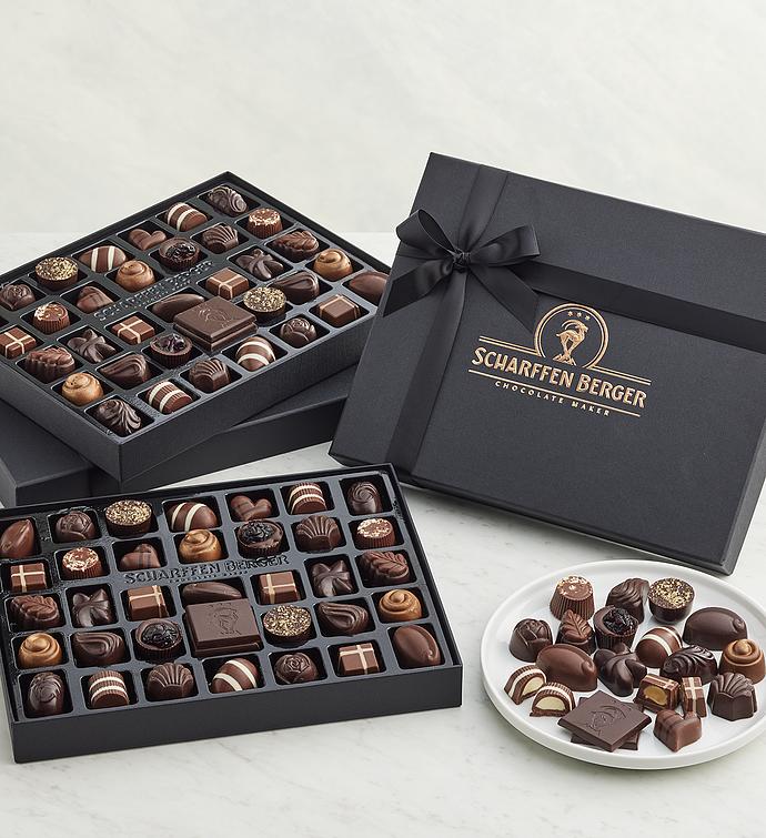 Scharffen Berger® Chocolatier's Collection 72 Piece