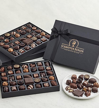 Scharffen Berger® Chocolatier's Collection - 72 Piece