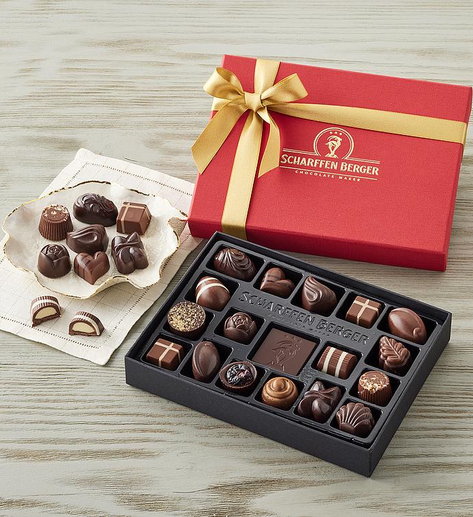 Scharffen Berger® Crimson Edition Chocolatier's Collection 20 Piece