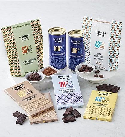 Scharffen Berger® Chocolate Baking Stock-Up Sampler