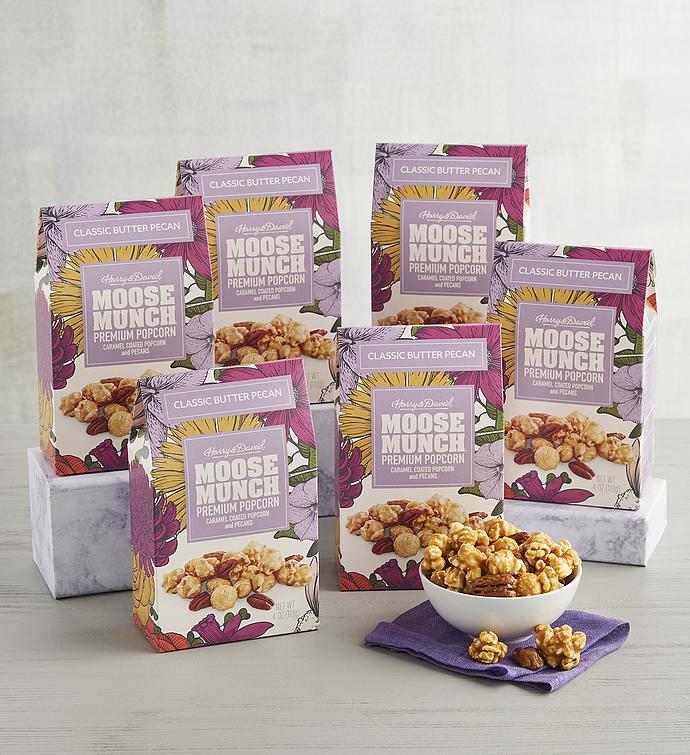 Moose Munch® Premium Popcorn Butter Pecan Spring 6 Pack