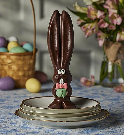 Mr. Ears the Milk Chocolate Easter Bunny