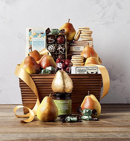 Deluxe Favorites Gift Basket