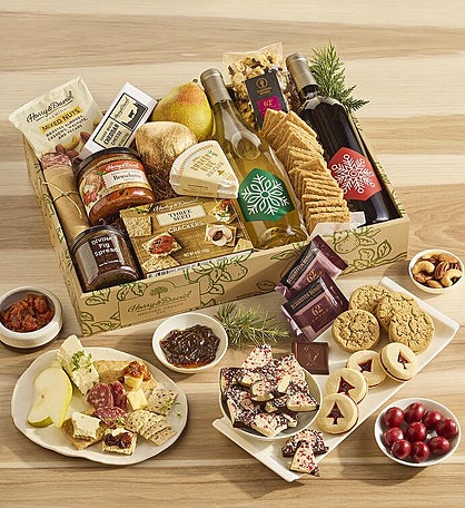 Specialty Christmas Banquet with Wine