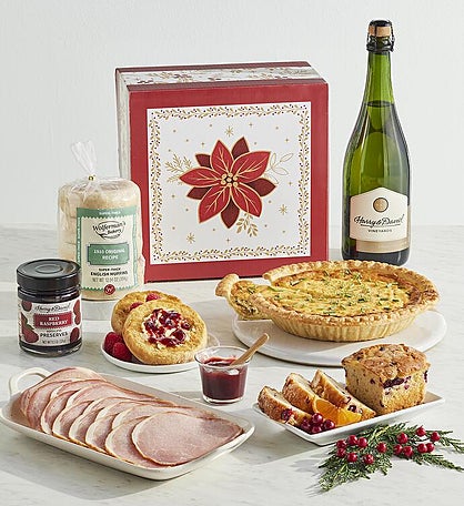 Christmas Brunch Box with Wine