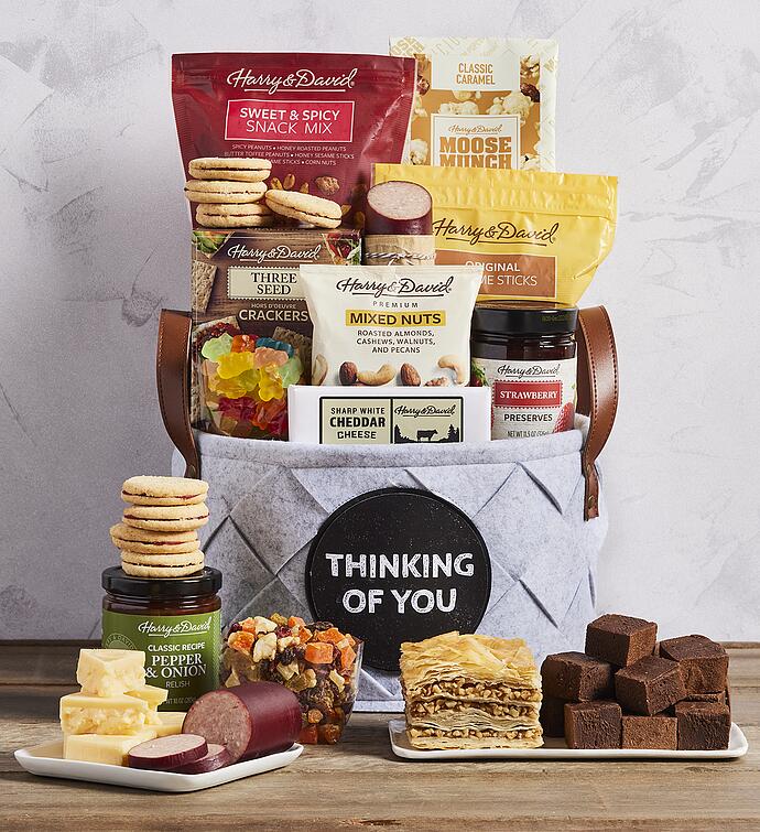 Grand "Thinking of You" Gift Basket