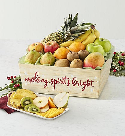 Holiday Organic Fruit Gift