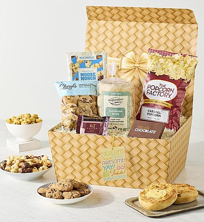 Deluxe Congrats Occasion Gift Basket