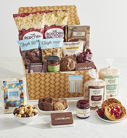 Birthday Occasion Gift Basket Collection
