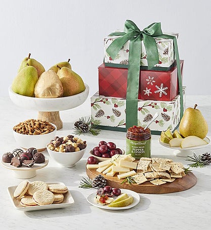 David's Holiday Gift Tower