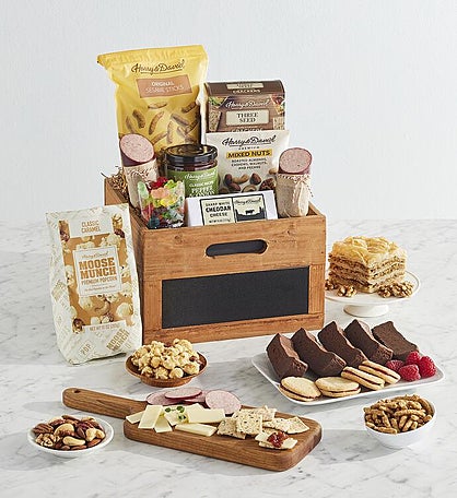 Deluxe Everyday Sharing Gift Basket