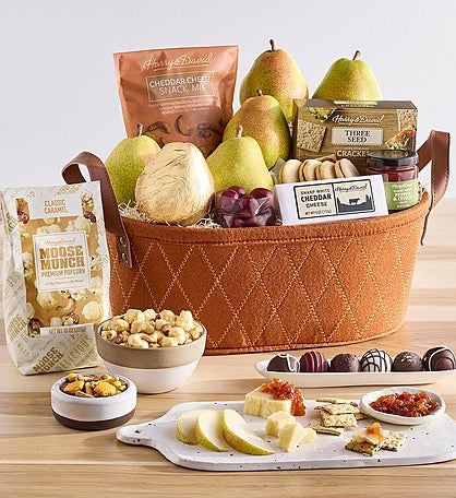 Harvest Favorites Gift Basket