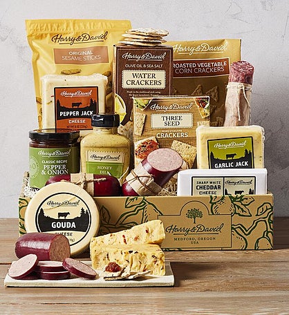 Ultimate Meat and Cheese Gift Box