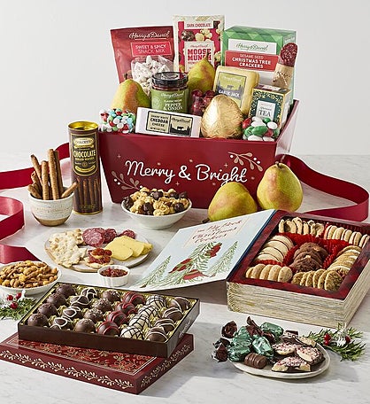 Ultimate Christmas Gift Basket