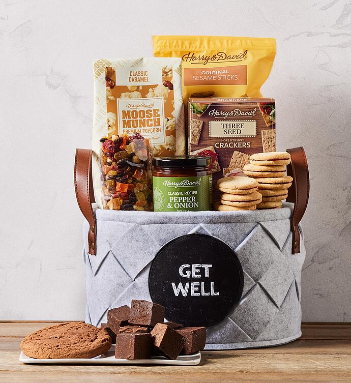 "Get Well" Gift Basket