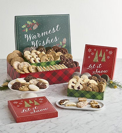 Grand Christmas Cookie Party Gift