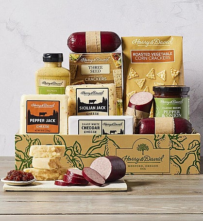 Supreme Meat and Cheese Gift Box