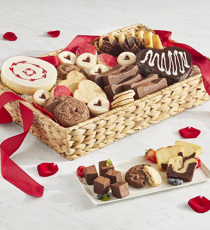 Valentine's Day Bakery Tray