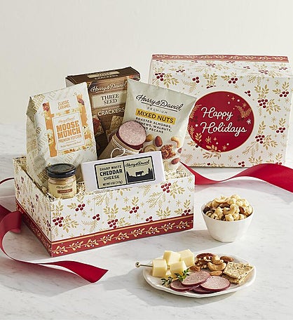 Harry & David® Holiday Snack Gift Box