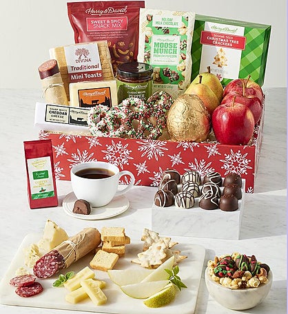 Deluxe Happy Holidays Gift Box