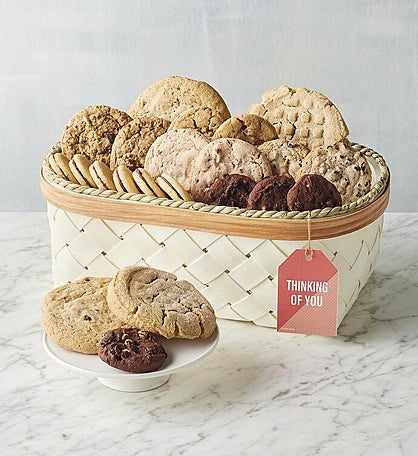"Thinking of You" Cookie Gift Basket