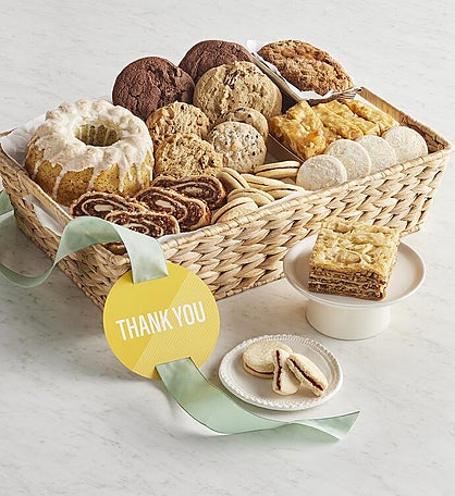 "Thank You" Bakery Tray