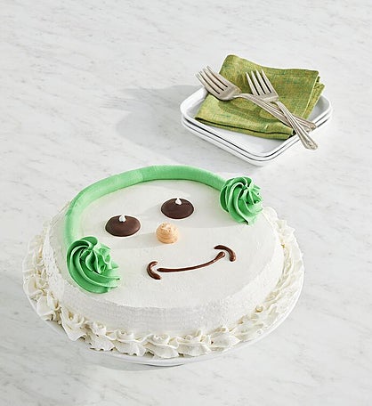 Carvel® Snowman Ice Cream Cake