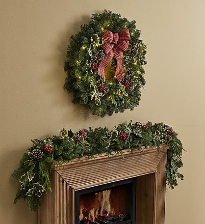 Holiday Evergreen Garland