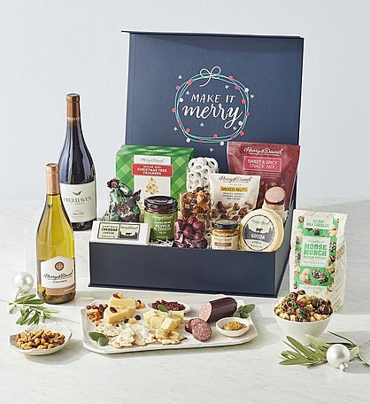 Holiday Deluxe David's Banquet with Wine