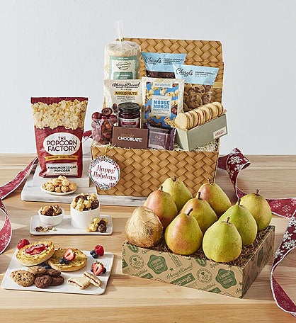 Grand Holiday Signature Basket