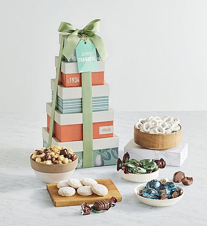 Thank You Tower of Sweet Treats