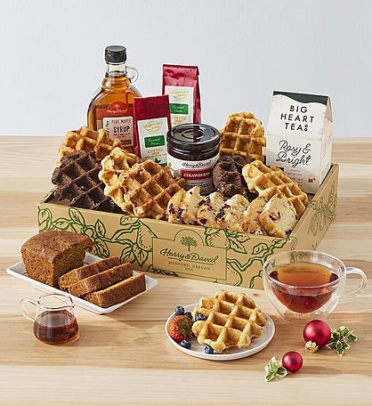 Christmas Waffle Brunch Box