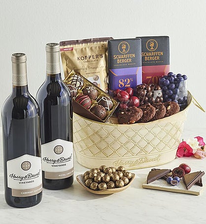 Chocolate and Wine Gift